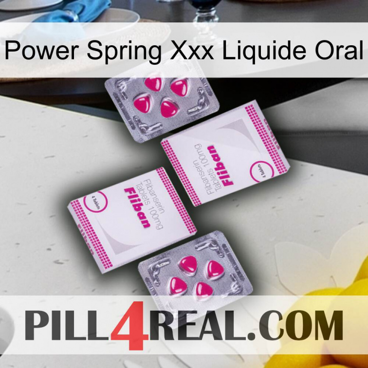 Power Spring Xxx Oral Liquid 33